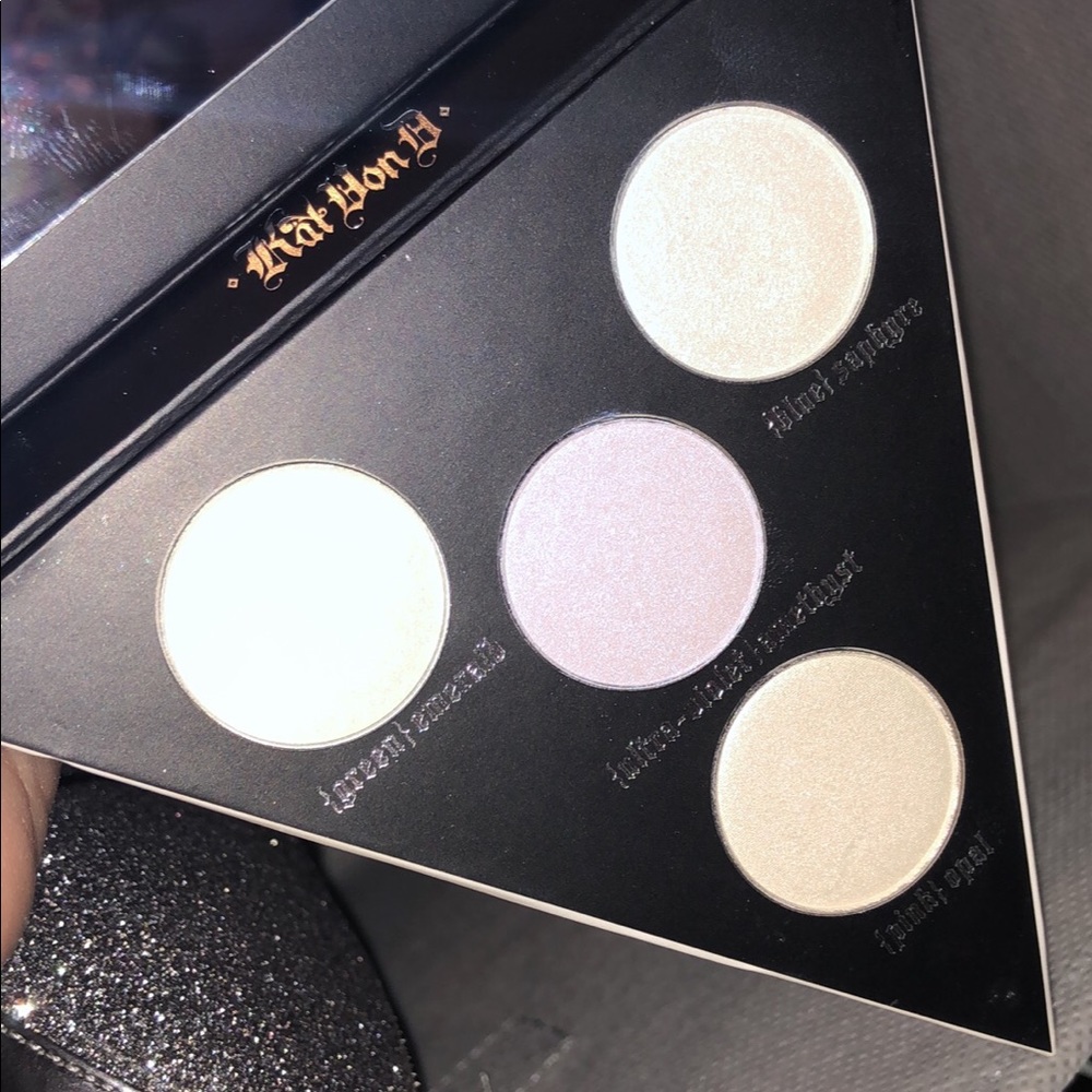 Kat Von D alchemist holographic palette